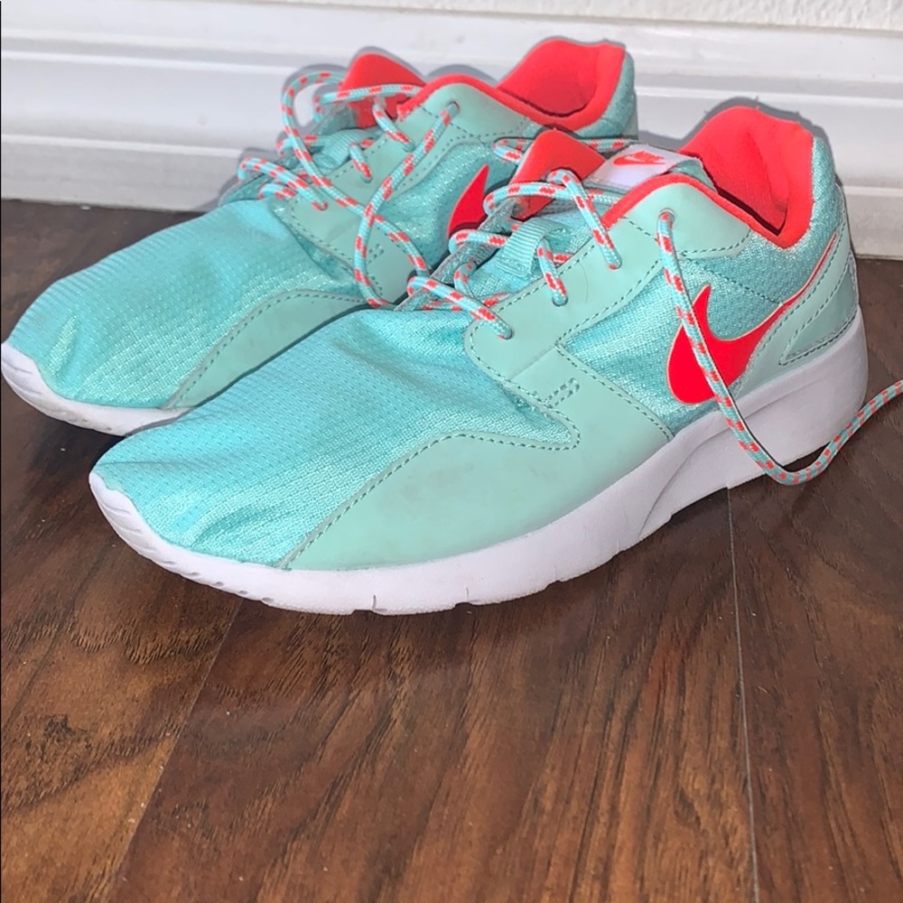Colorful Nike shoes